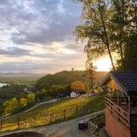 Domki Na Winnicy - Winnica Talaska, хотел в Melsztyn