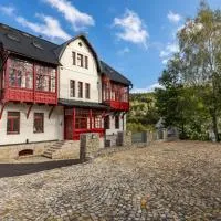 Apartmány Plavy - Jizerské hory、Plavyのホテル
