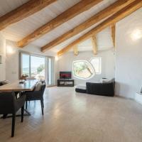 Discesa a mare - Lussuosa Villa a 180 sul Mare, hotel in Villaggio Piras