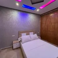 Résidence Assalam - en bord de mer, хотел в Azla