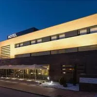Hotel Estación, hotelli kohteessa Olmedo