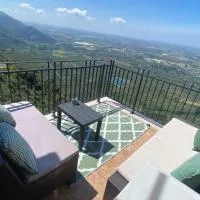 Norma में, होटल il Fienile Suite con terrazza panoramica a strapiombo
