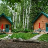 Across the Creek Cabins, hotell i Clearwater