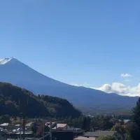 Mount Fuji, Lake Kawaguchi, and Hotel Fuurin, hotel di Fujikawaguchiko