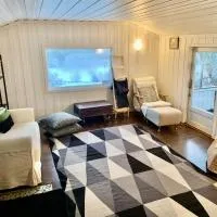 Cabin at Hestsjøen Badeplass、トロンハイムのホテル