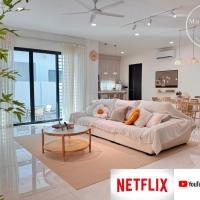 MokuMoku Miri Homestay FOC Netflix & Ytb 18pax, hotel poblíž Letiště Marudi - MUR, Miri