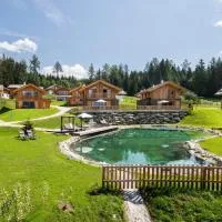 Lerchpeuntgut Almchalets, hotell i Tamsweg