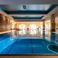 Dosłońce Resort Wellness & Farm、ラツワビツェのホテル