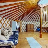 Jurta na Krupinskej planine, hotel Korponán