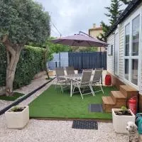 Mobil home de Patricia et Franck à Sigean, hotell sihtkohas Sigean
