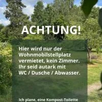 Privater Womo-Stellplatz im Wendland, ξενοδοχείο σε Luchow