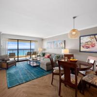Luxury Oceanfront High Floor at Waikiki Beach Tower, vie&scaron;butis Honolulu