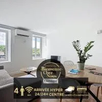 Les chambres de Coudes N5,clim, proche A75, hotelli kohteessa Coudes
