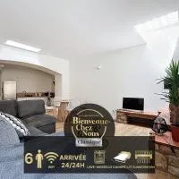 Les chambres de Coudes N2 ,clim, proche A75, hotelli kohteessa Coudes