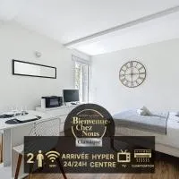Les chambres de Coudes N1 ,clim, proche A75, hotelli kohteessa Coudes