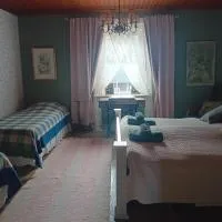 Bobackan pihatorpan kammarit, hotel ad Alvettula