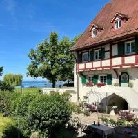 Viesnīca SeeHotel Amtshof pilsētā Langenargena