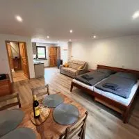 Apartmán Kunratice, hotell i Kunratice