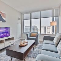 Luxury Apt In Heart of Seaport, hotel poblíž Boston Harbor Seaplane Base - BNH, Boston