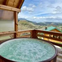 Sunset Lux Cottage Ravna Planina Pale - Jahorina、パレのホテル
