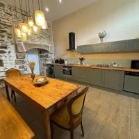 Appartement, terrasse de plain-pied, viešbutis mieste Plounéventer