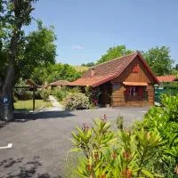 Pod orehom drvena kuća i sauna, hotel sa Krapina