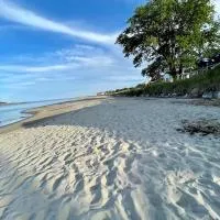 Spinneys Guesthouse & Beach Cottages, hotel Phippsburgben