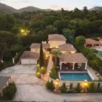 Villa Lavyn, hotell i Grimaud
