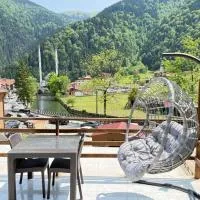 Mavro Uzungöl, hotel u gradu 'Uzungöl'