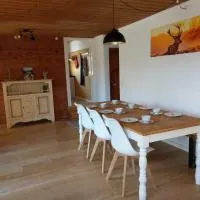 Haus Zwerchstum Übersee, hotel v destinácii Übersee