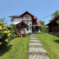Casa Silvia, ξενοδοχείο σε Căpăţîneni-Ungureni