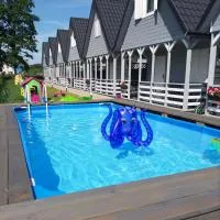 Domki Nadmorska Oaza, hotel in Sarbinowo