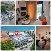 Sunday Apartment: Nea Peramos şehrinde bir otel