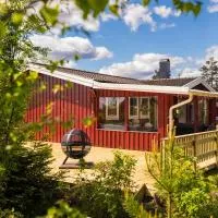 Långrösta; Ruime blokhut grenzend aan bos, хотел в Хагфорс