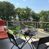 Cosy apartment with lake views, hotell i Fonyód