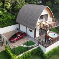 Tropical paradise, deluxe duplex cabin, hotel ad Anapoima
