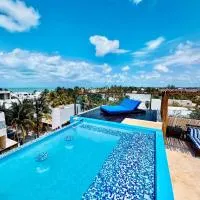 Agua Azul Chicxulub Puerto, Hotel in Chicxulub