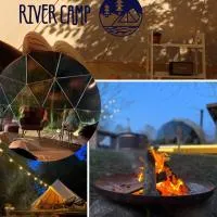 River Camp, hotel sa Lembuži