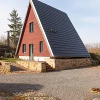 Viesnīca Finnhaus zur Harraser Schmücke pilsētā Oberheldrungen