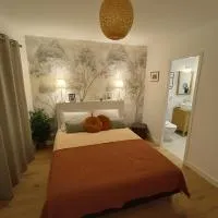 Chambre indépendante proche Saint-Emilion, hotel a Puisseguin