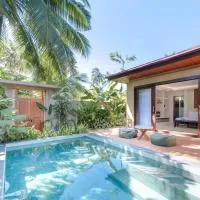 Villa Teresito A Private Escape in Sta Fe Siargao, hotell i General Luna