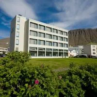 Viesnīca Hotel Isafjördur - Torg pilsētā Isafjordura