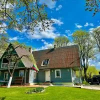 Maple House - Sodyba Tarp Klevų, viešbutis mieste Utena