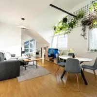 Urban Bloom apartments by Booky โรงแรมในลิฟตอฟสกีมิคูลาช