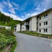 Family friendly apartment in Hafjell ski in-out, fireplace, sauna and wifi, hotel din Hafjell