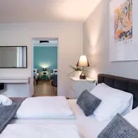 SmartApartment Spiegelsal Trnava, 200m City Center、トルナヴァのホテル