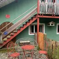 Ferienwohnung Schatzkisterl, hotelli kohteessa Wörth
