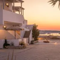 Agnanti View Hotel، فندق في Pachaina