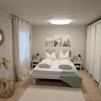 Ferienwohnung Blütenzauber, хотел в Hilzingen