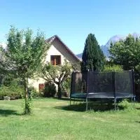 Gîte de la Sézia, hotelli kohteessa Quet-en-Beaumont